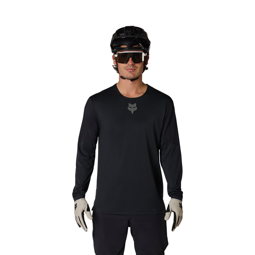 Fox Flexair LS Jersey Black