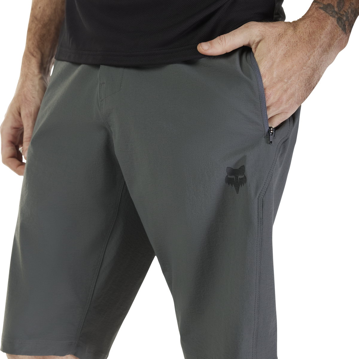 Fox Ranger Short W/Liner Dark Shadow