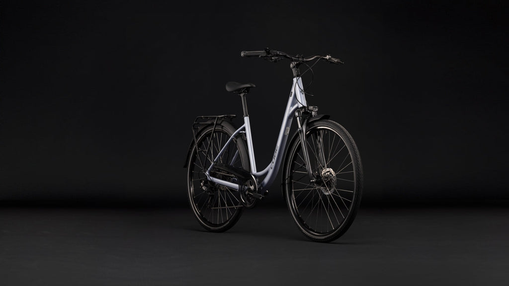 Cube Touring ONE Easy Entry silverblue´n´reflex (2027)