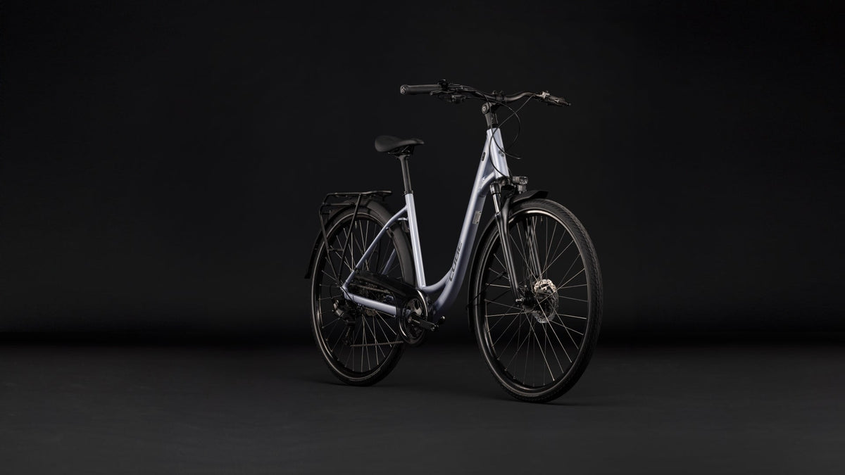 Cube Touring ONE Easy Entry silverblue´n´reflex (2027)