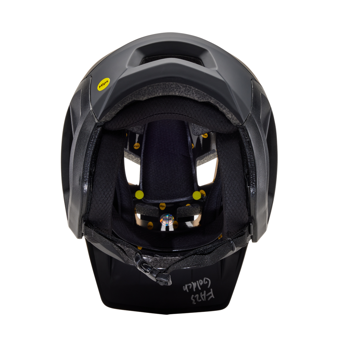 Fox Helmet Dropframe black