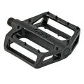 NC-17 Plattformpedal STD Zero Pro, Alu, molded Pins, Kugellager schwarz