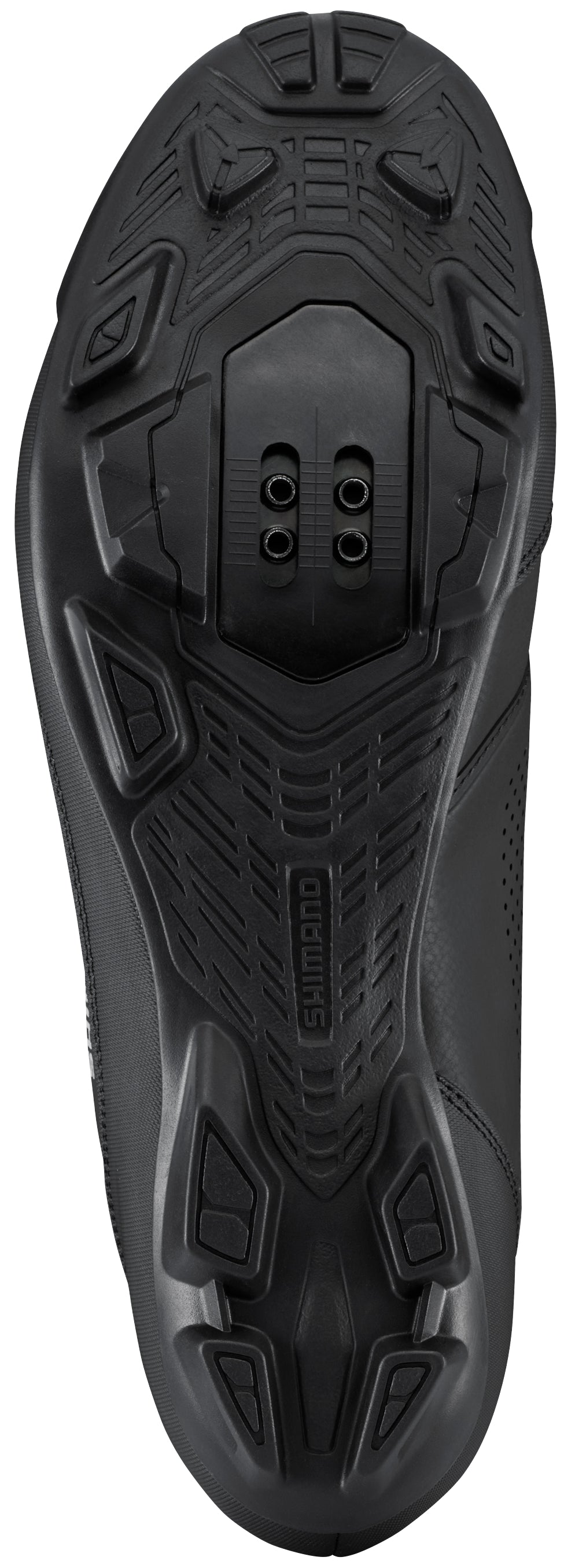 Shimano MW502 Winter MTB-Schuhe black