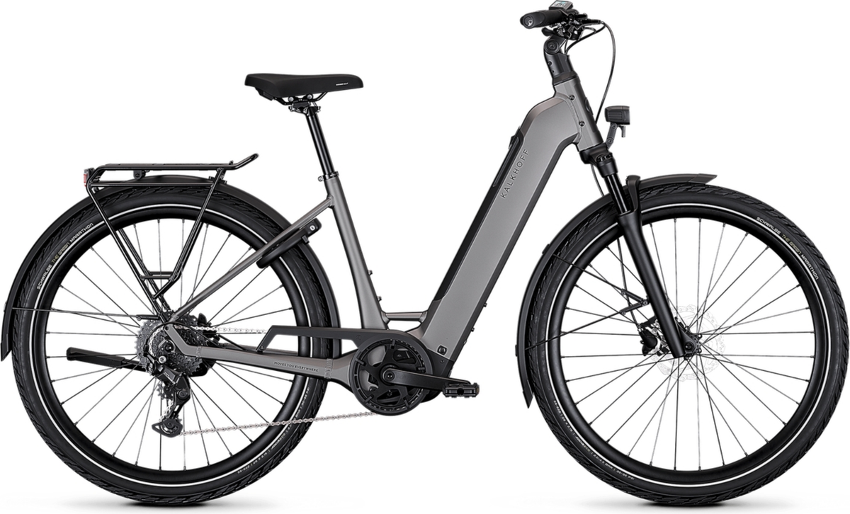 Kalkhoff ENDEAVOUR 3 MOVE Wave 600 jetgrey matt (2026)
