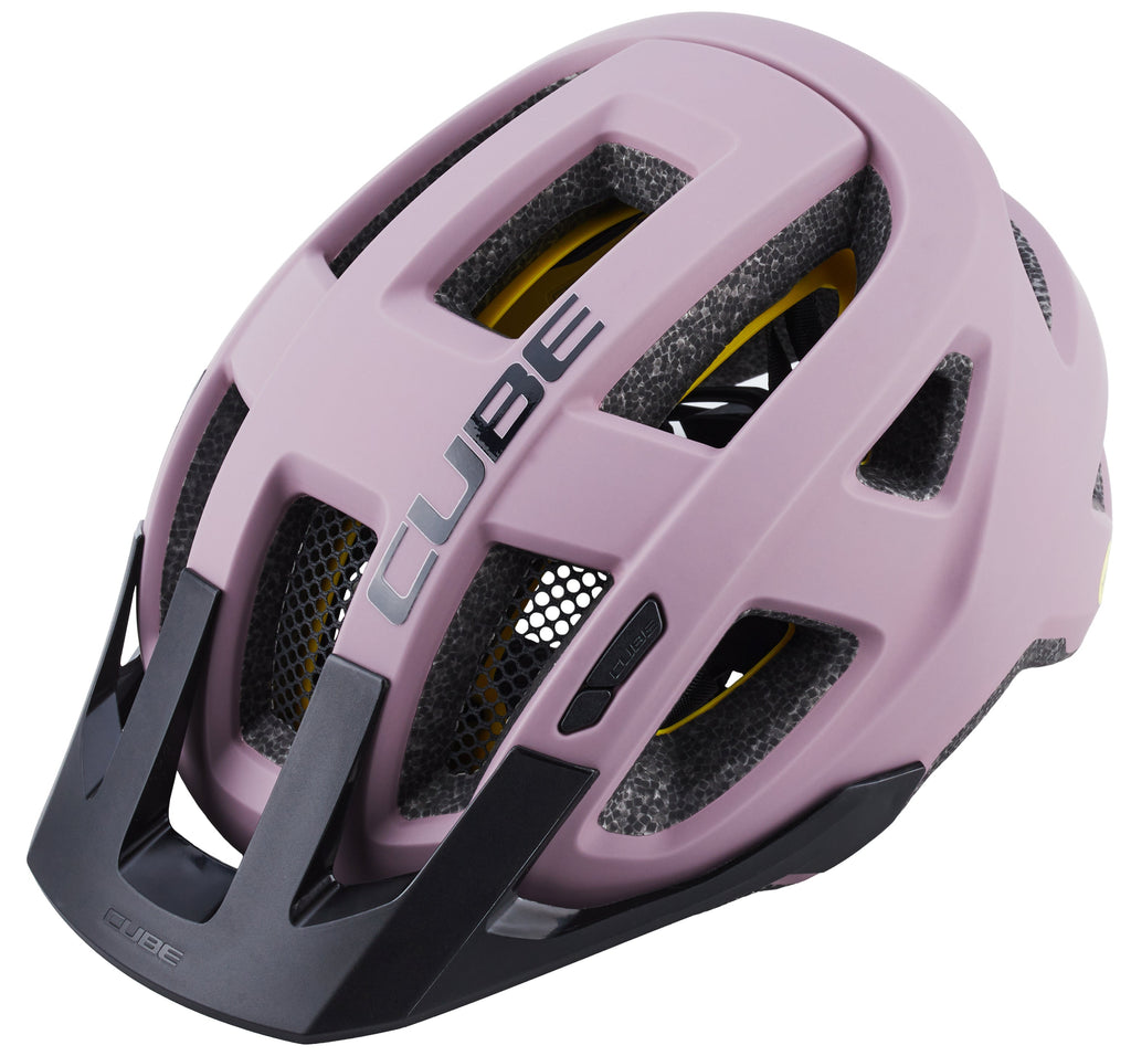 CUBE Helm FLEET rose
