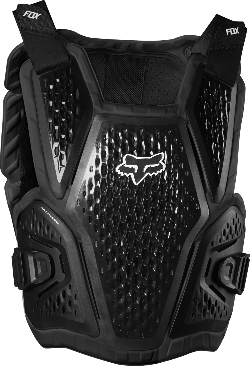 Fox YTH Raceframe Impact Brustpanzer Black