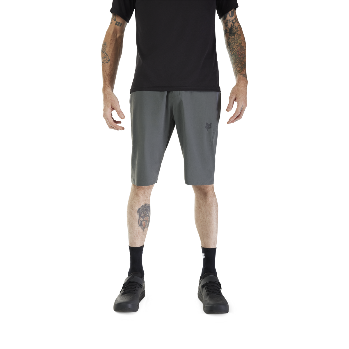 Fox Ranger Short W/Liner Dark Shadow