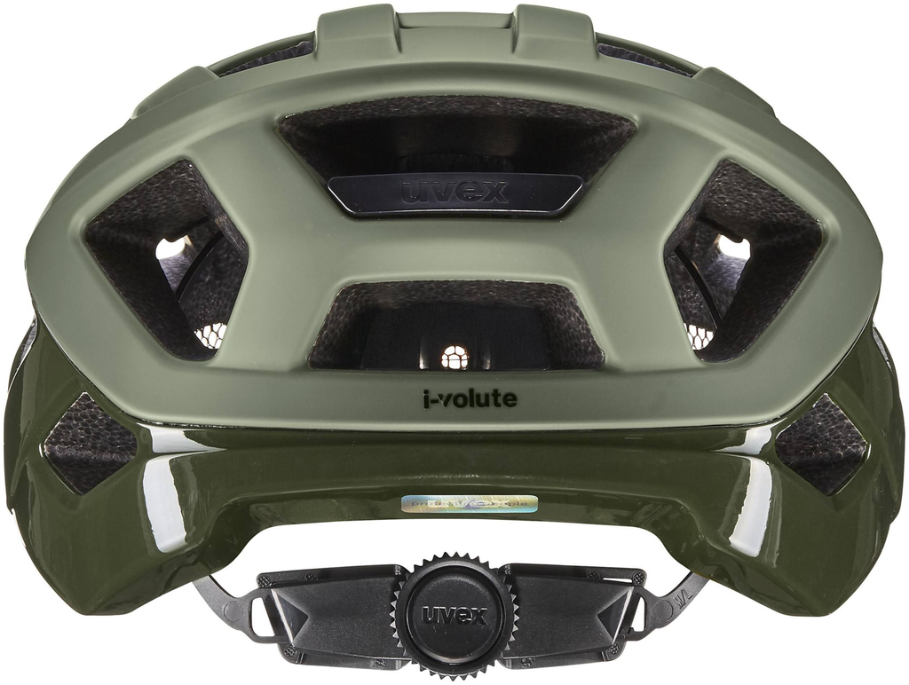 uvex I-Volute Rennrad-Helm Dark Olive Matt