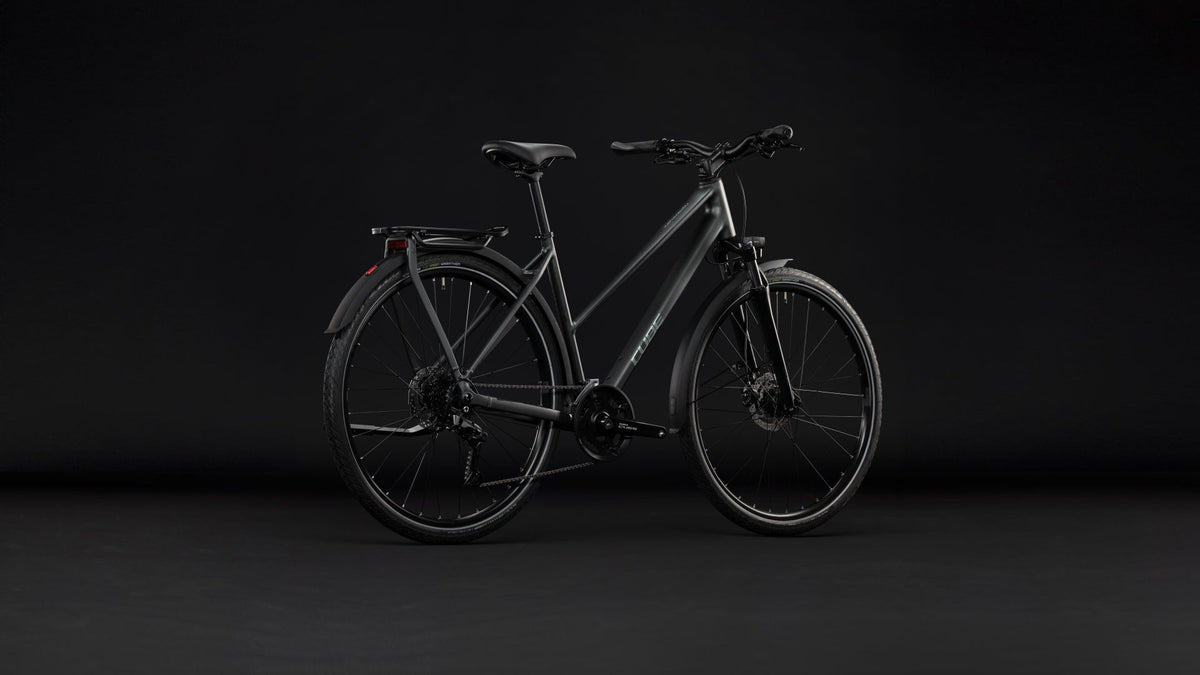 Cube Kathmandu ONE Trapez blackforest´n´chrome (2027)