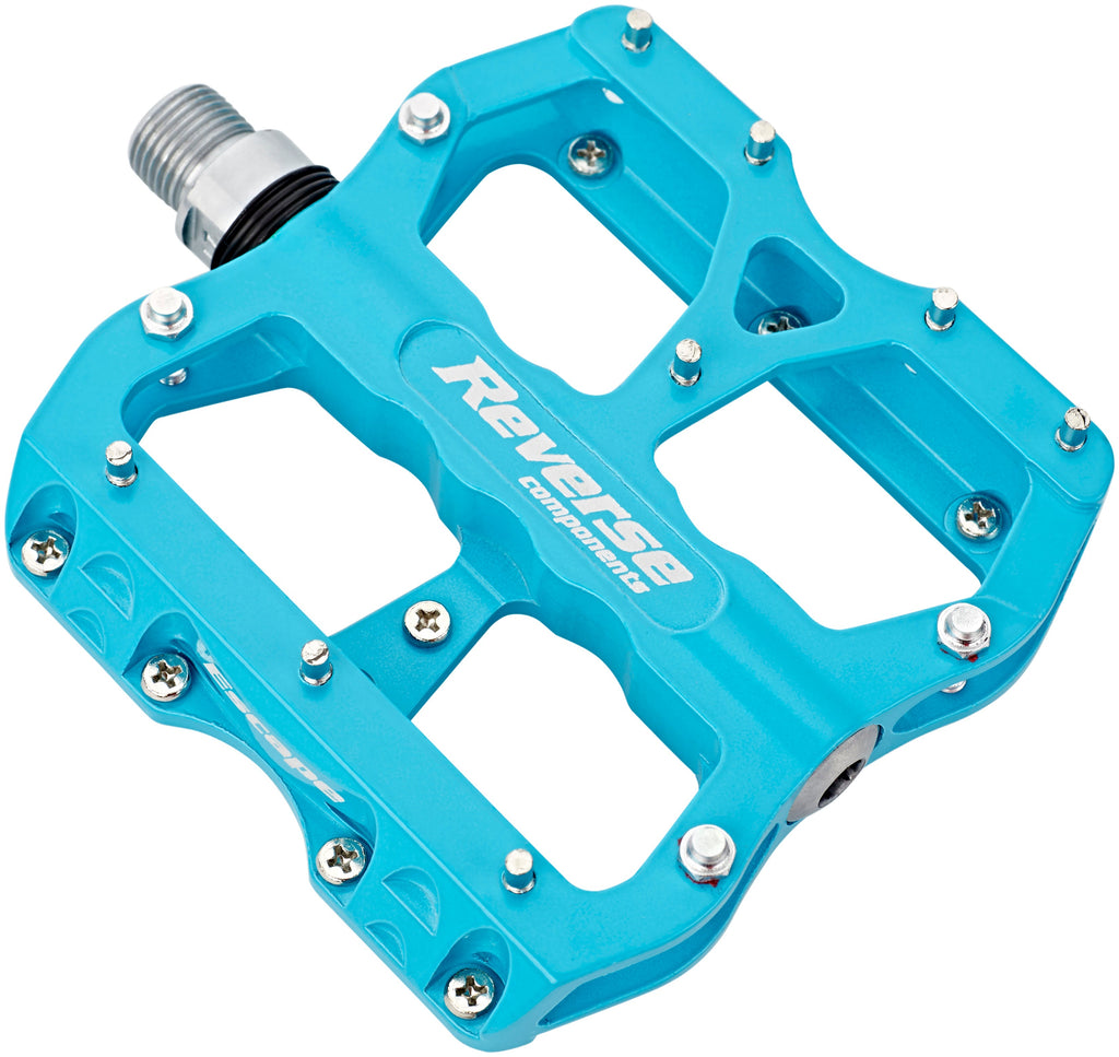 Reverse Escape Pedale hellblau