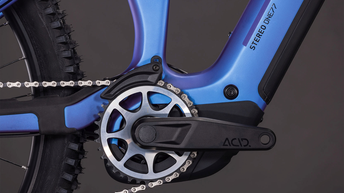 Cube Stereo Hybrid ONE77 HPC SLX 800  blueiris´n´black (2026)