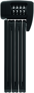 Abus BORDO™ Lite 6055 Faltschloss + SH Halterung black