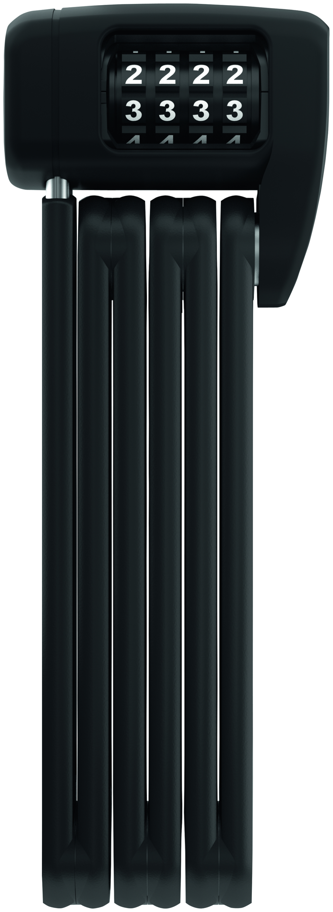 Abus BORDO™ Lite 6055 Faltschloss + SH Halterung black