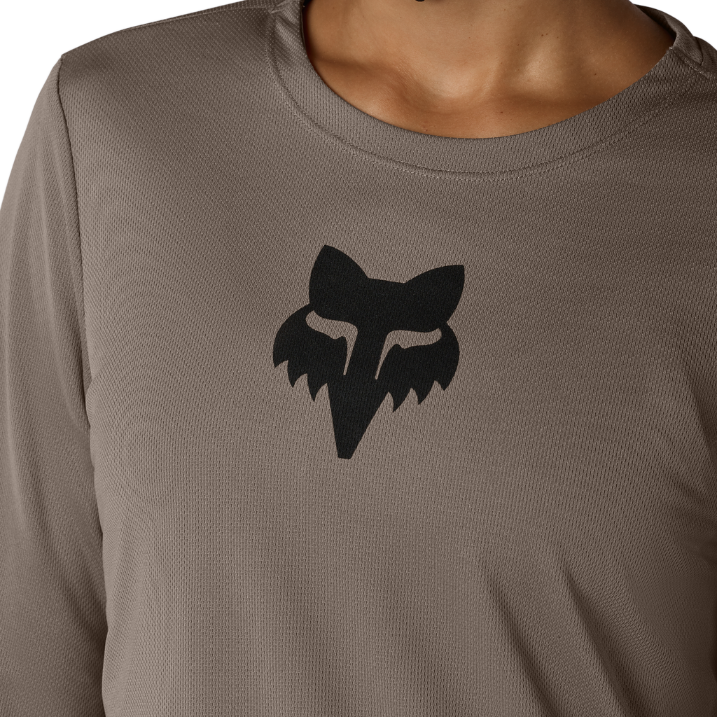 Fox W Ranger LS Jersey Head Nutmeg