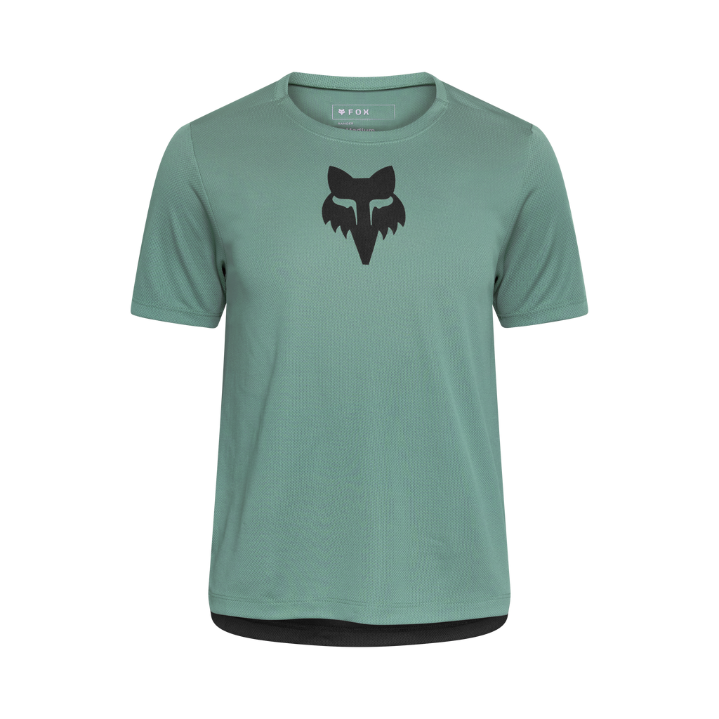 Fox YTH Ranger SS Jersey Head Pine