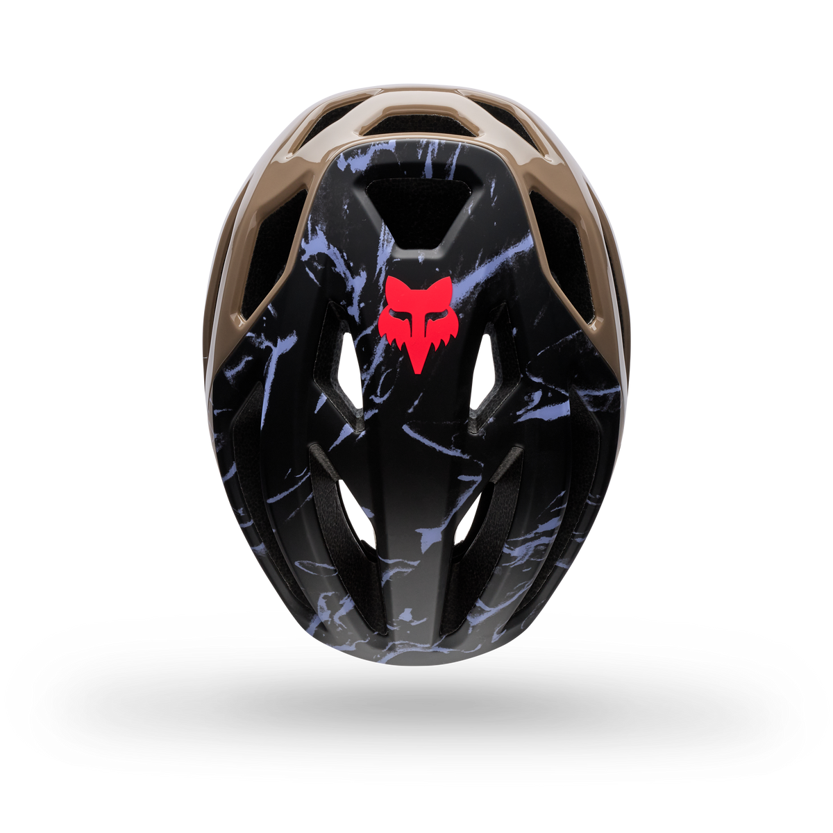 Fox Crossframe Pro Quest MTB-Helm Nutmeg