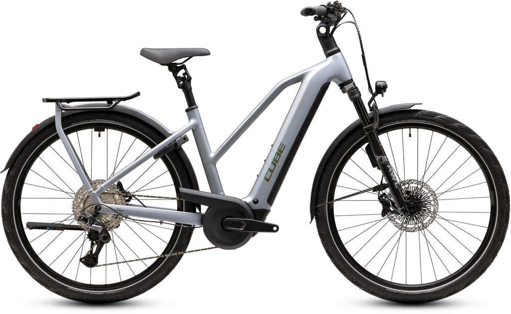 Cube Kathmandu Hybrid EXC 800 Trapez slategrey´n´chrome (2027)