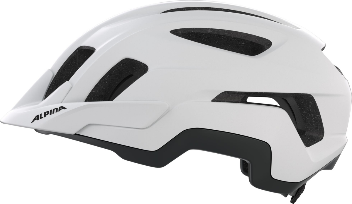 Alpina Paranus Trekking Helm weiß matt
