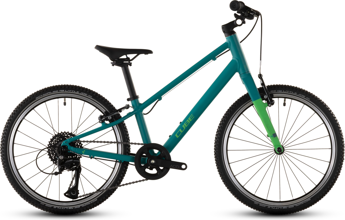 Cube Numove 200 seagreen´n´green (2027)