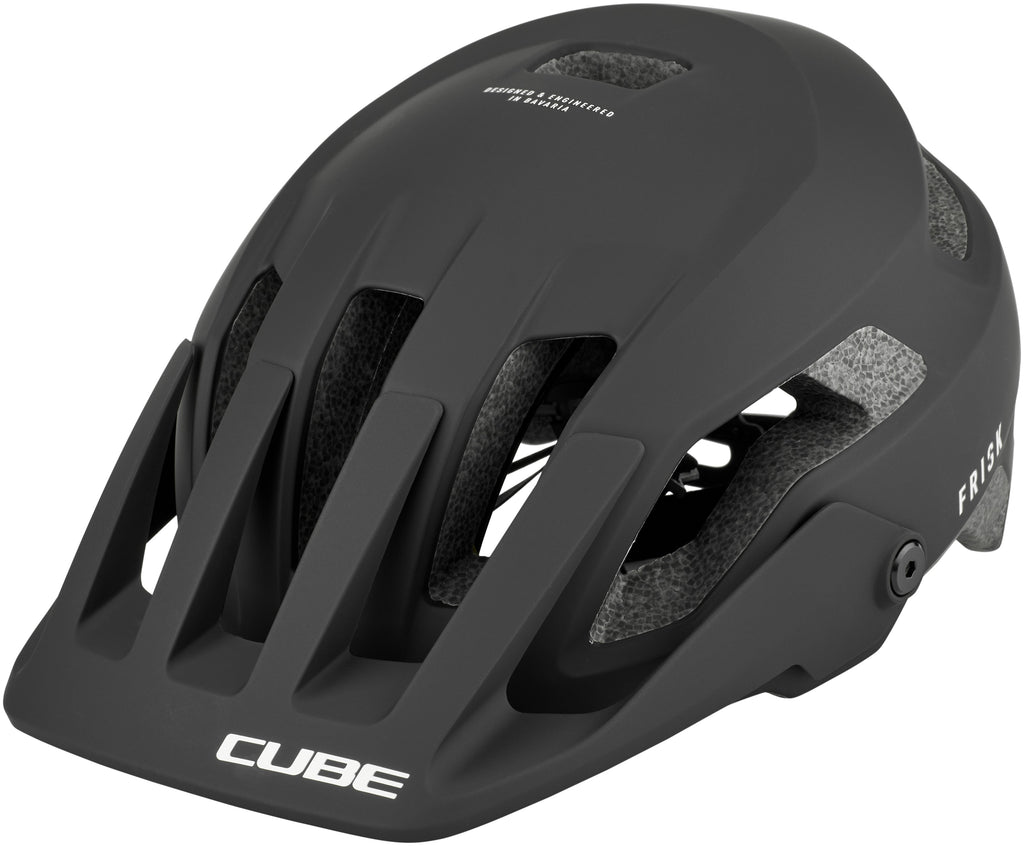 CUBE FRISK MTB-Helm black