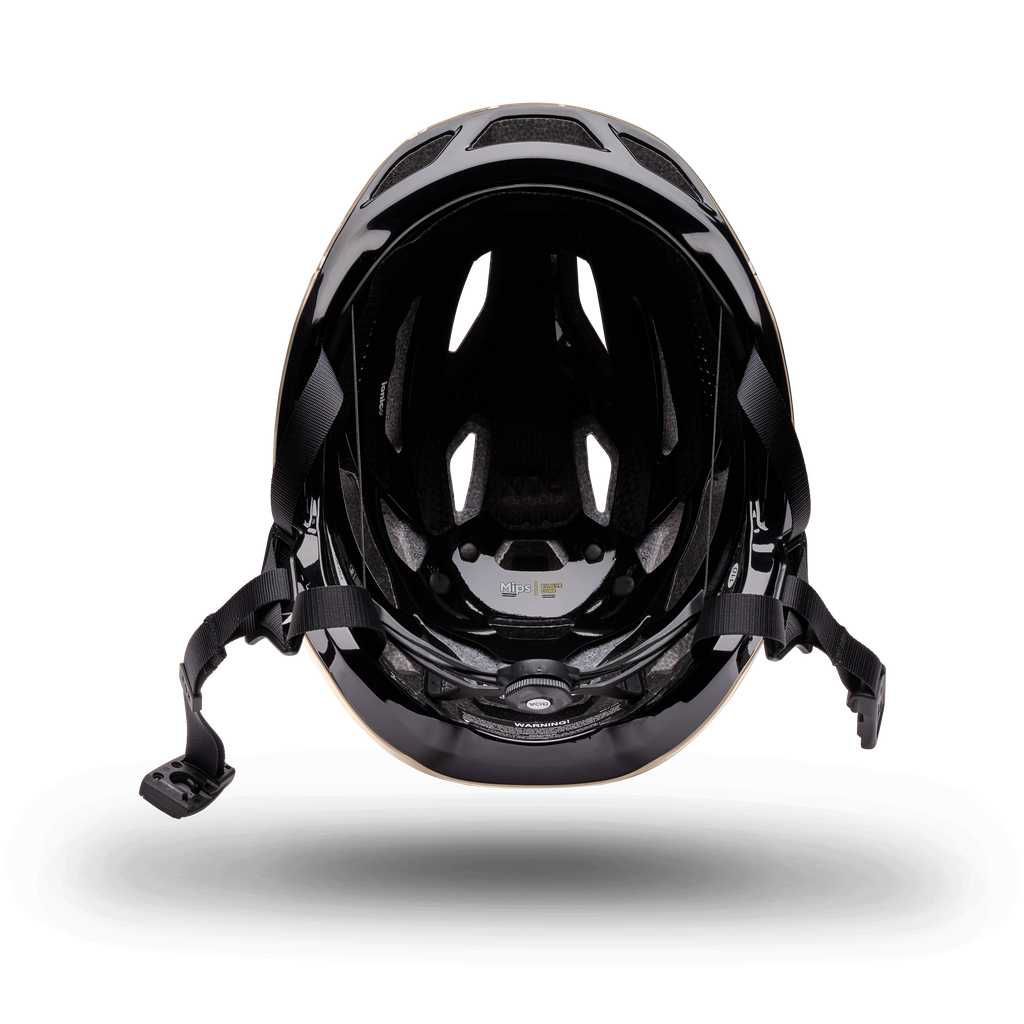 Fox Crossframe Pro Quest MTB-Helm Nutmeg