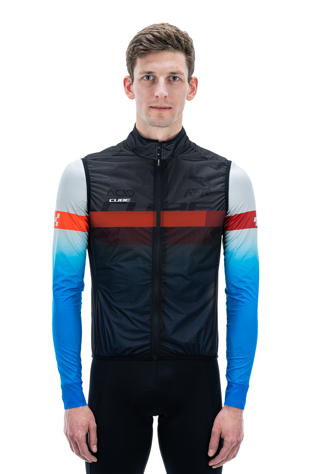 CUBE TEAMLINE Windweste black