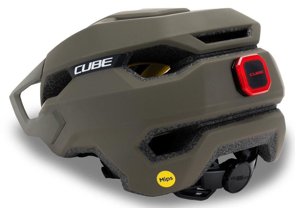 CUBE MIPS Helm STRAY TM