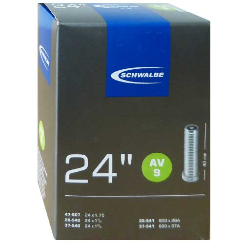 Schwalbe Nr.9 Schlauch 24"
