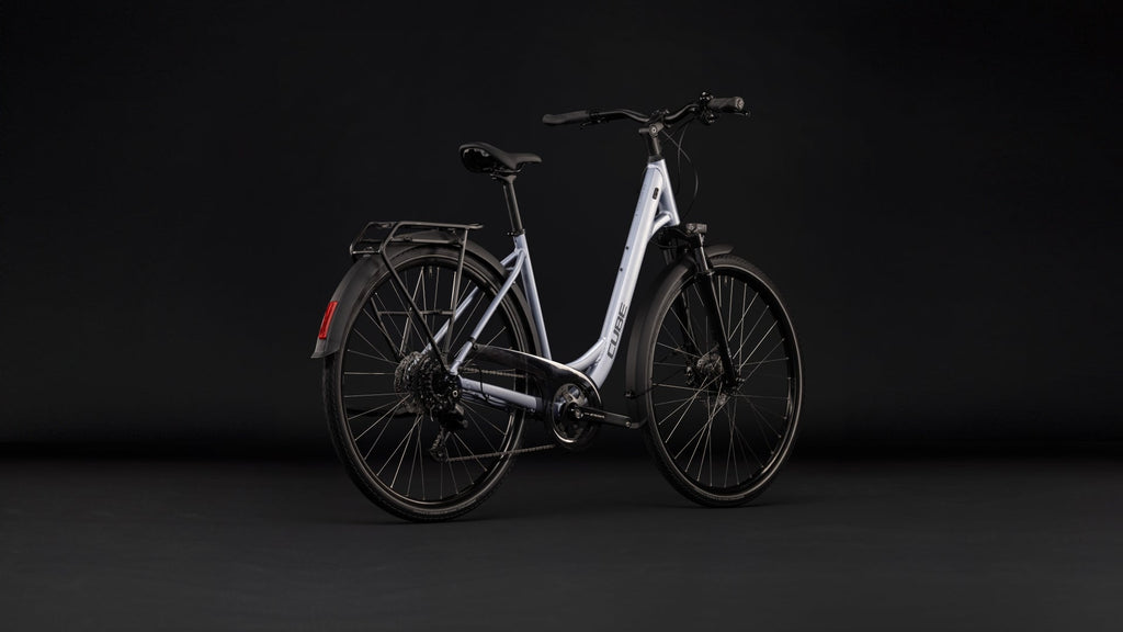 Cube Touring ONE Easy Entry silverblue´n´reflex (2027)