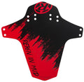 Reverse Mudfender MTB Schutzblech schwarz/rot