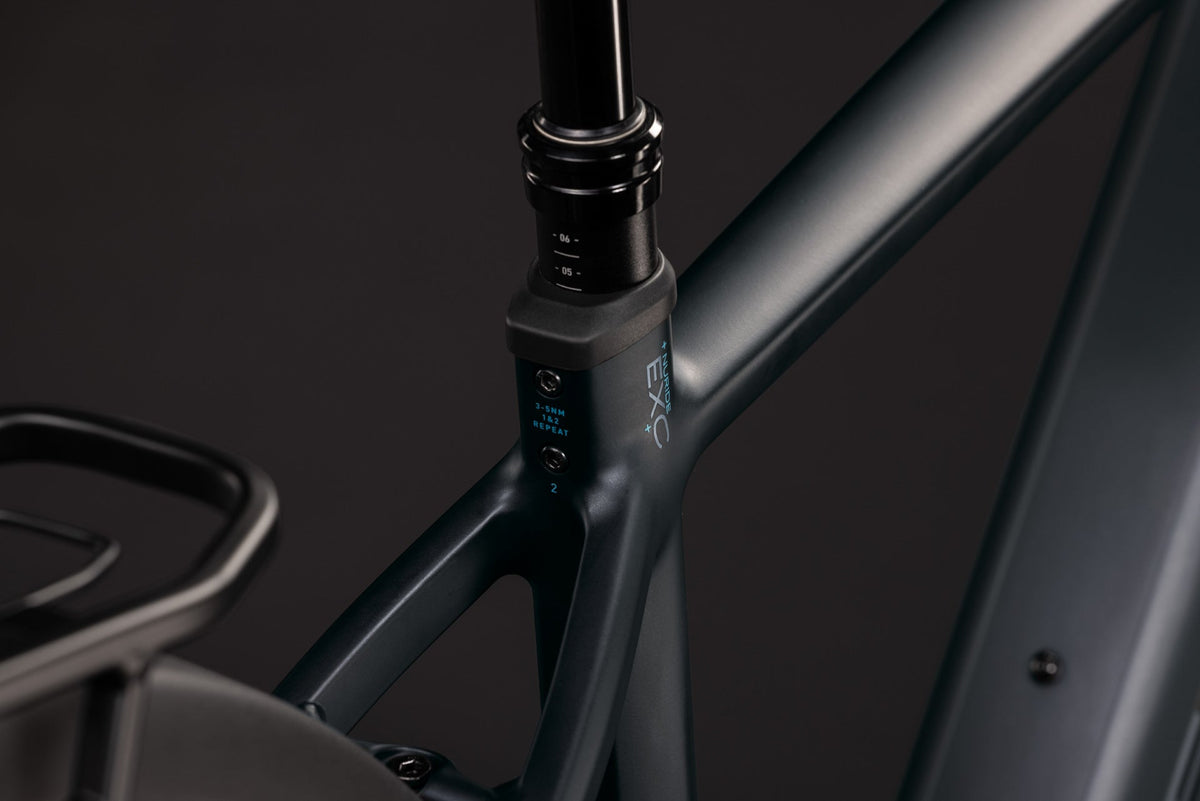 Cube Nuride Hybrid EXC 800 Diamant coal´n´chrome (2027)