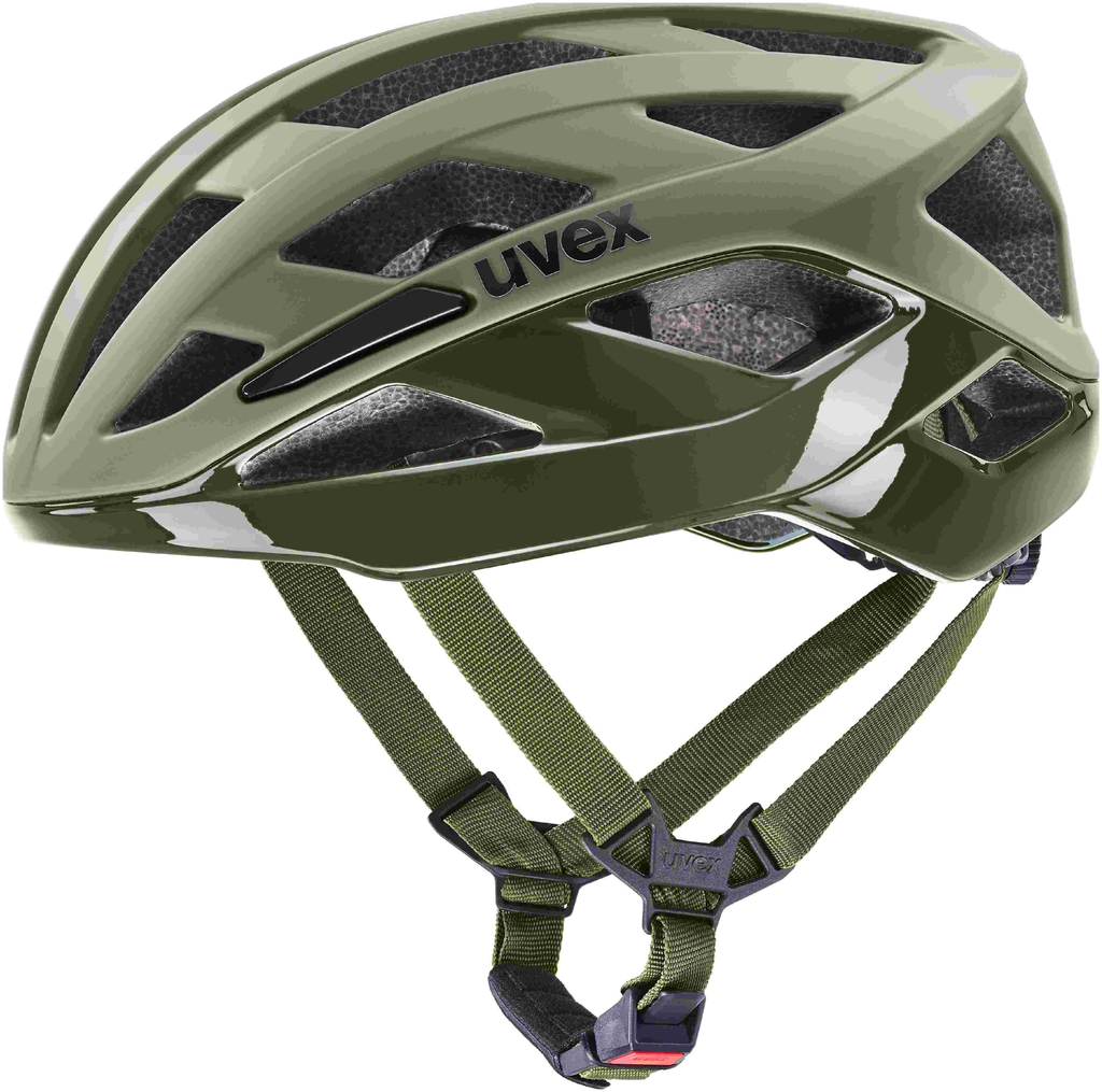 uvex I-Volute Rennrad-Helm Dark Olive Matt