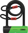 ABUS 410K/150HB140 + Cobra 10/120  SH Bügelschloss grün