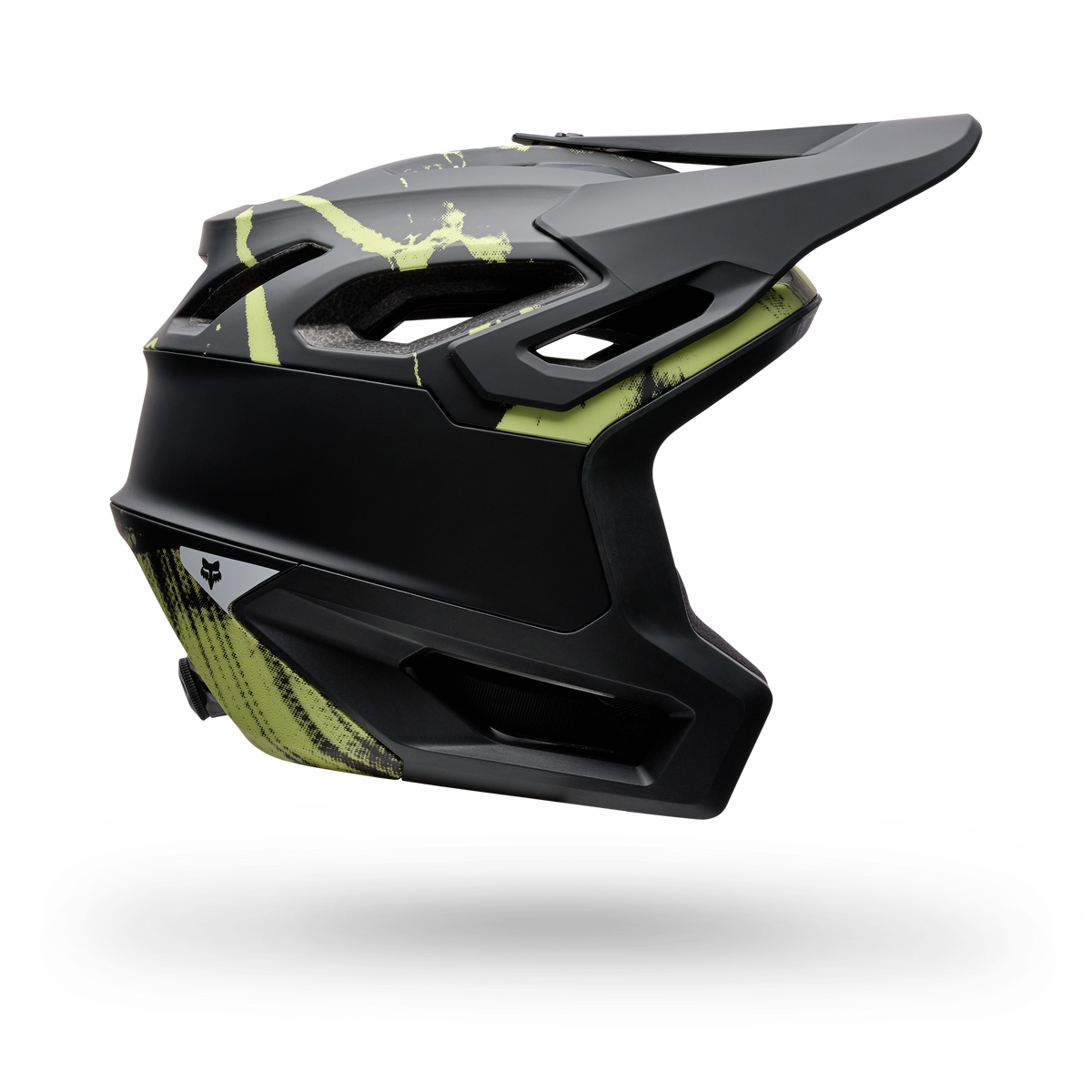 Fox Dropframe Pro Flow MTB-Helm Black