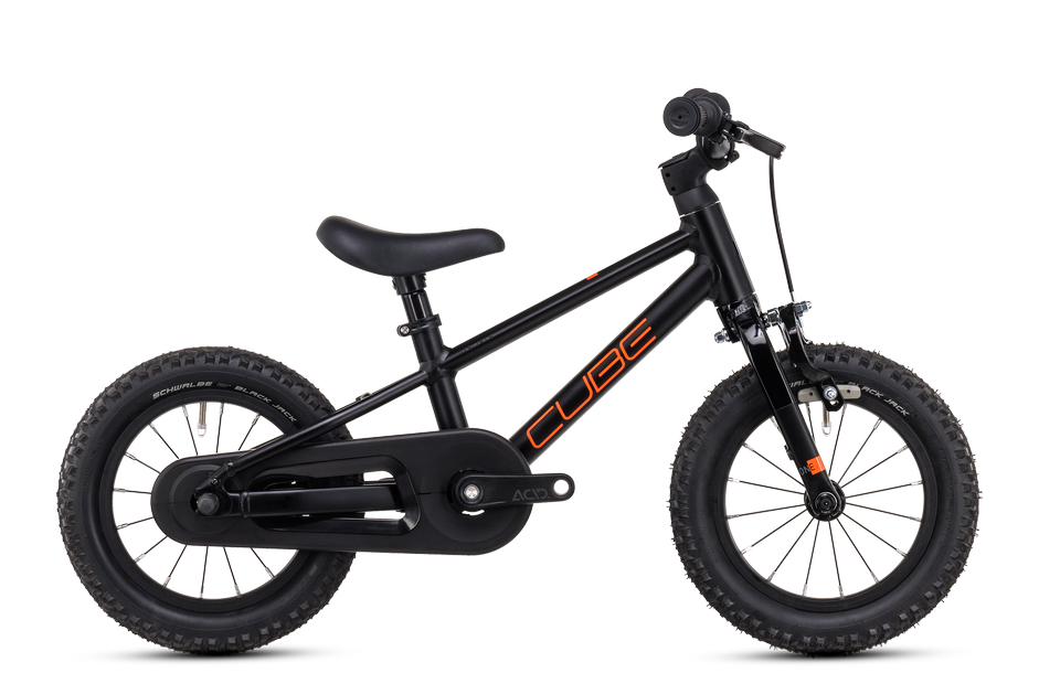B-Ware Cube Numove 120 RT black´n´orange (2026)