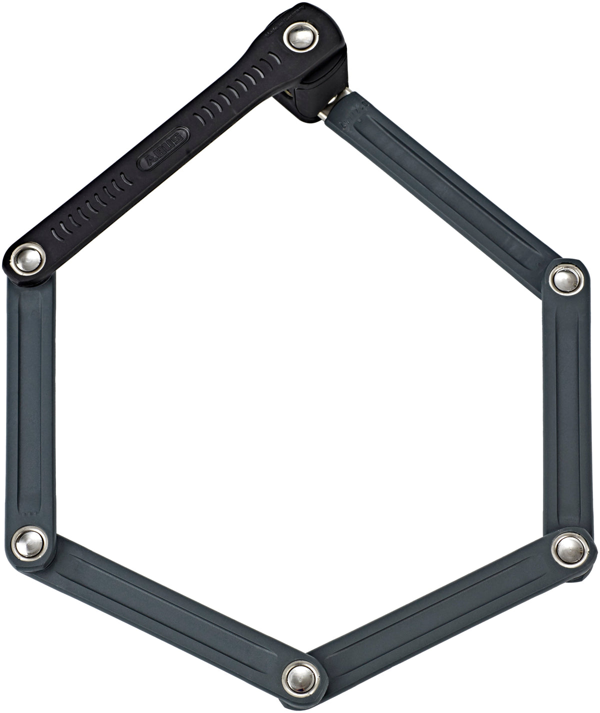 ABUS 6055 SH Bordo Lite Faltschloss schwarz/grau