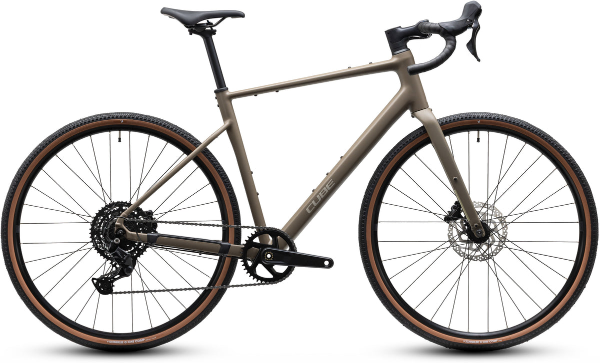 Cube Nuroad ONE  wood´n´grey (2027)