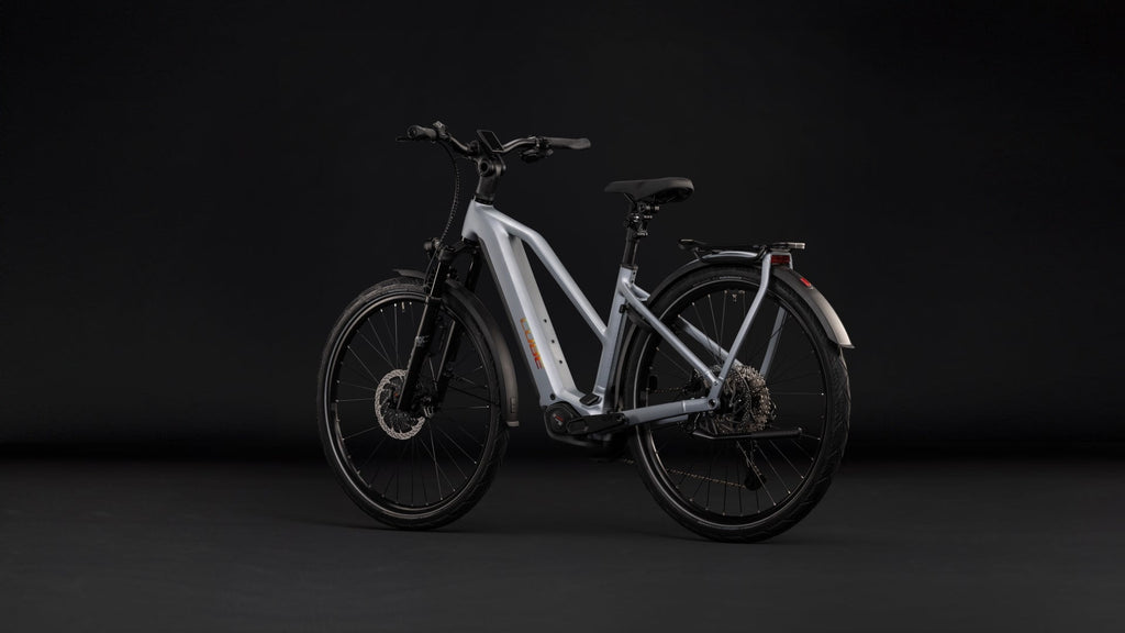 Cube Kathmandu Hybrid EXC 800 Trapez slategrey´n´chrome (2027)