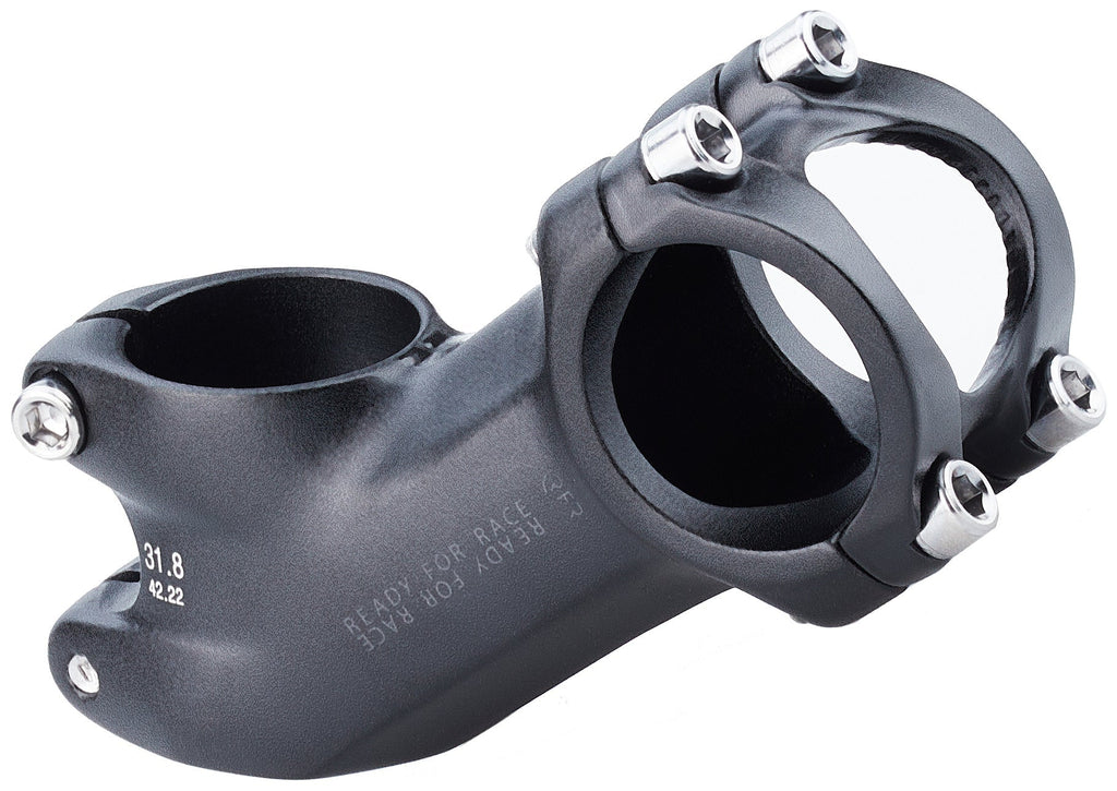 RFR Pro Vorbau Ø31,8 glossy black´n´grey