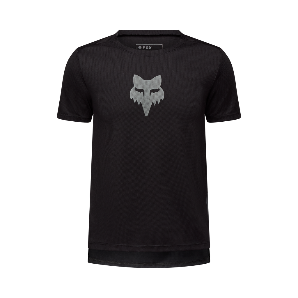 Fox YTH Ranger SS Jersey Head Black