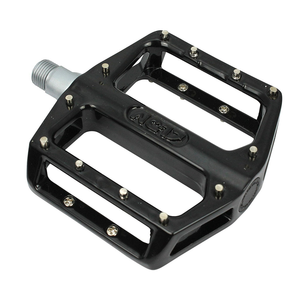 NC-17 Plattformpedal STD II Pro, Alu, Kugellager schwarz
