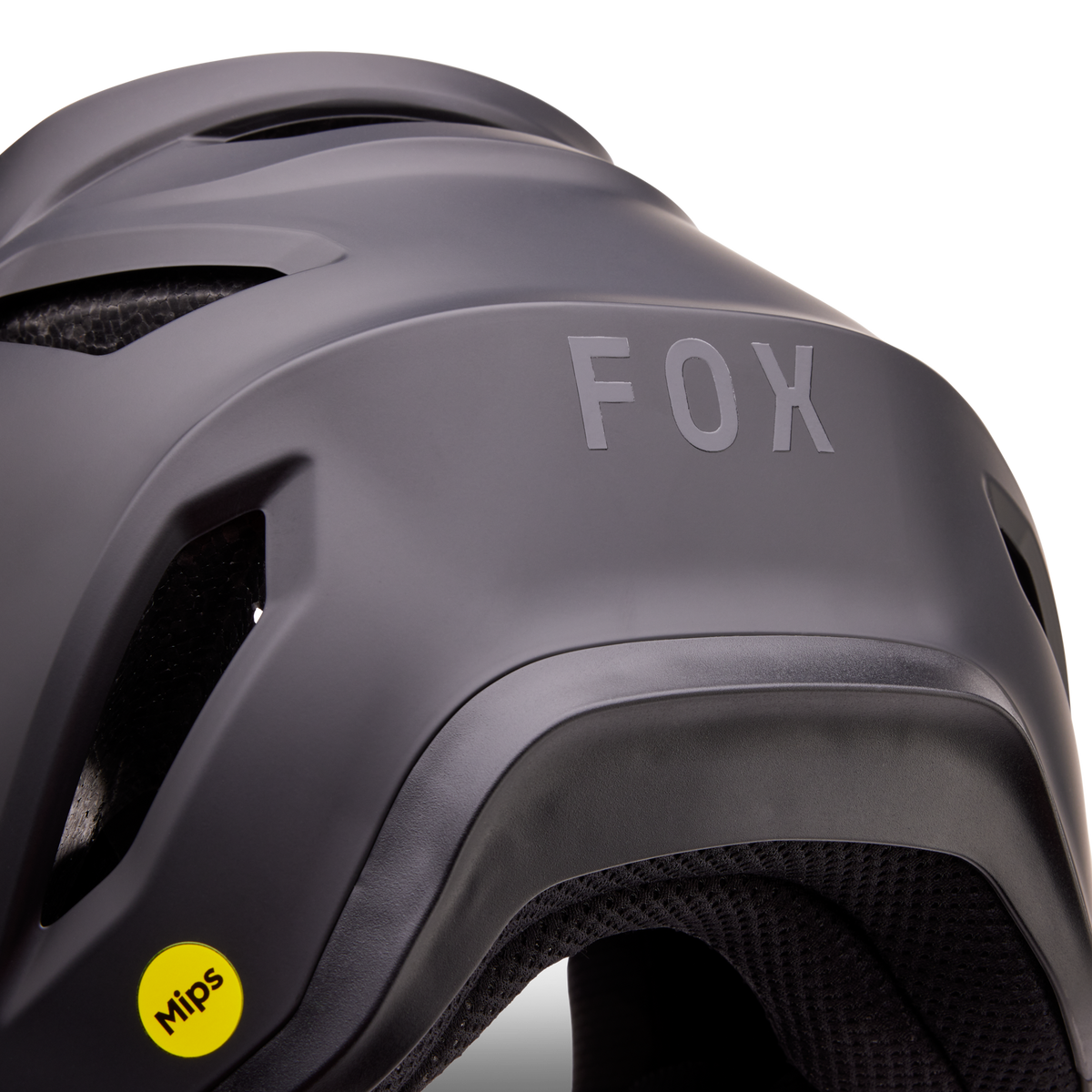 Fox YTH Rampage Full Face Helm Matte Black