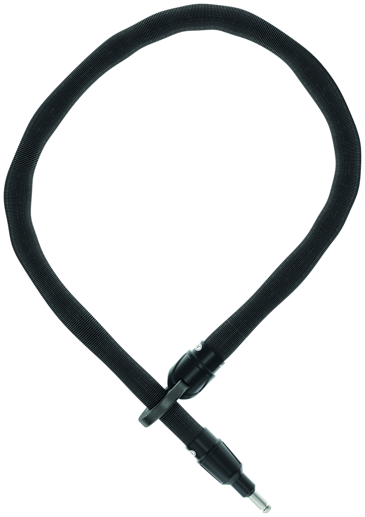 ABUS IvyTex Rah­men­schlosskette ACH IVY 6KS/85 schwarz