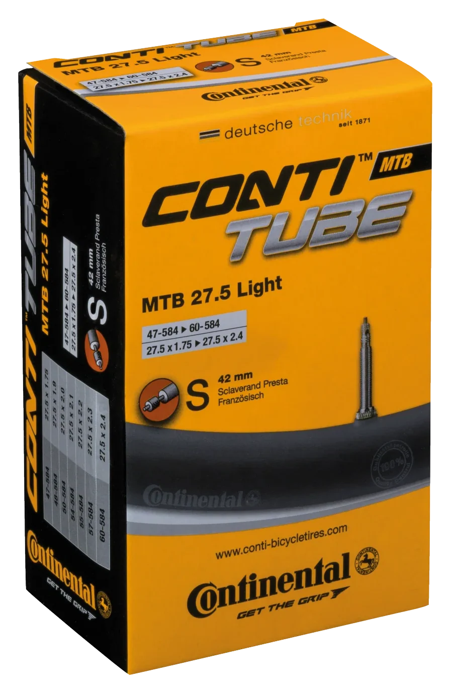 Continental MTB 27,5" Light Schlauch 47/60-584 SV