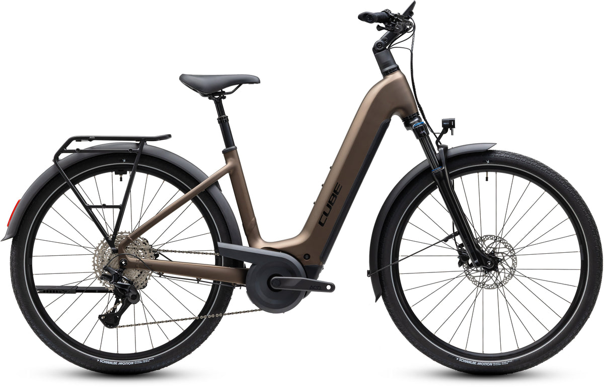 Cube Touring Hybrid Pro 800 Easy Entry metallicumbra´n´black (2027)