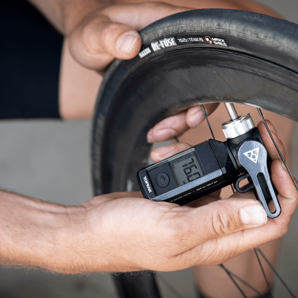 Topeak Shuttle Gauge Digital