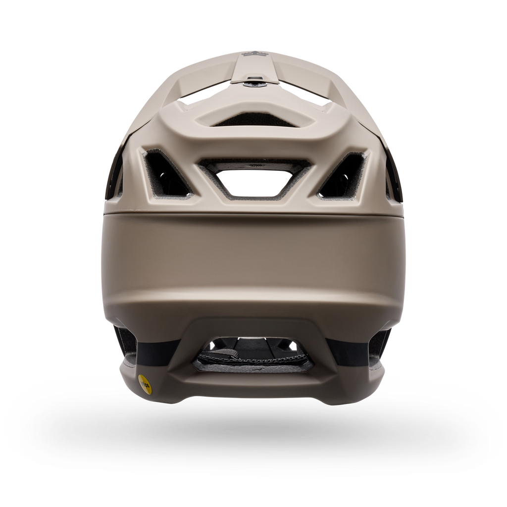 Fox Proframe Solid Full Face Helm Nutmeg