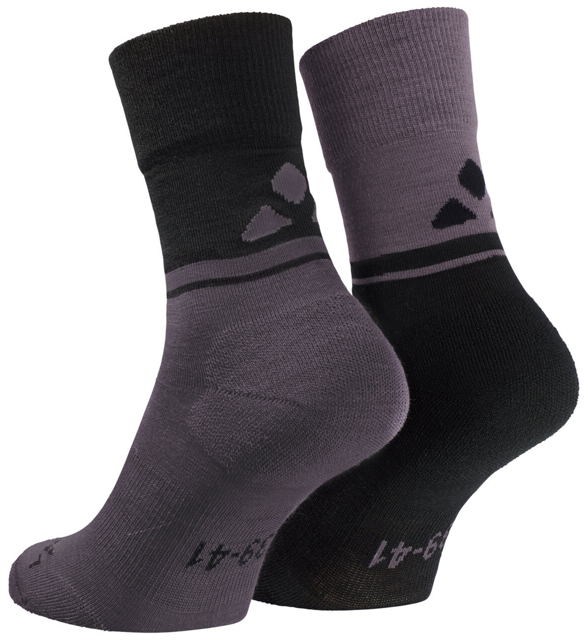 VAUDE All Year Wool Socks purple ash