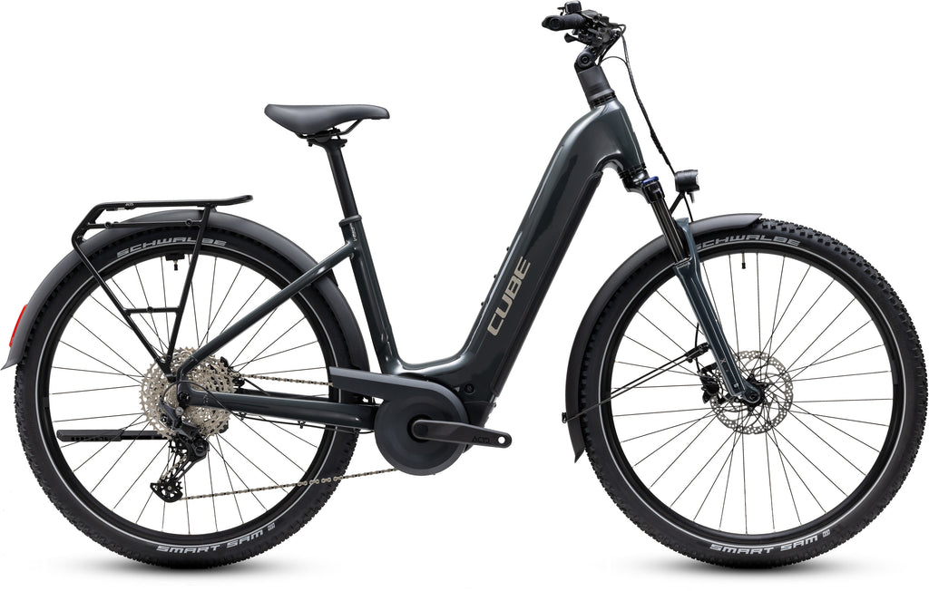Cube Nuride Hybrid Performance 720 Easy Entry shadowgrey´n´grey (2027)