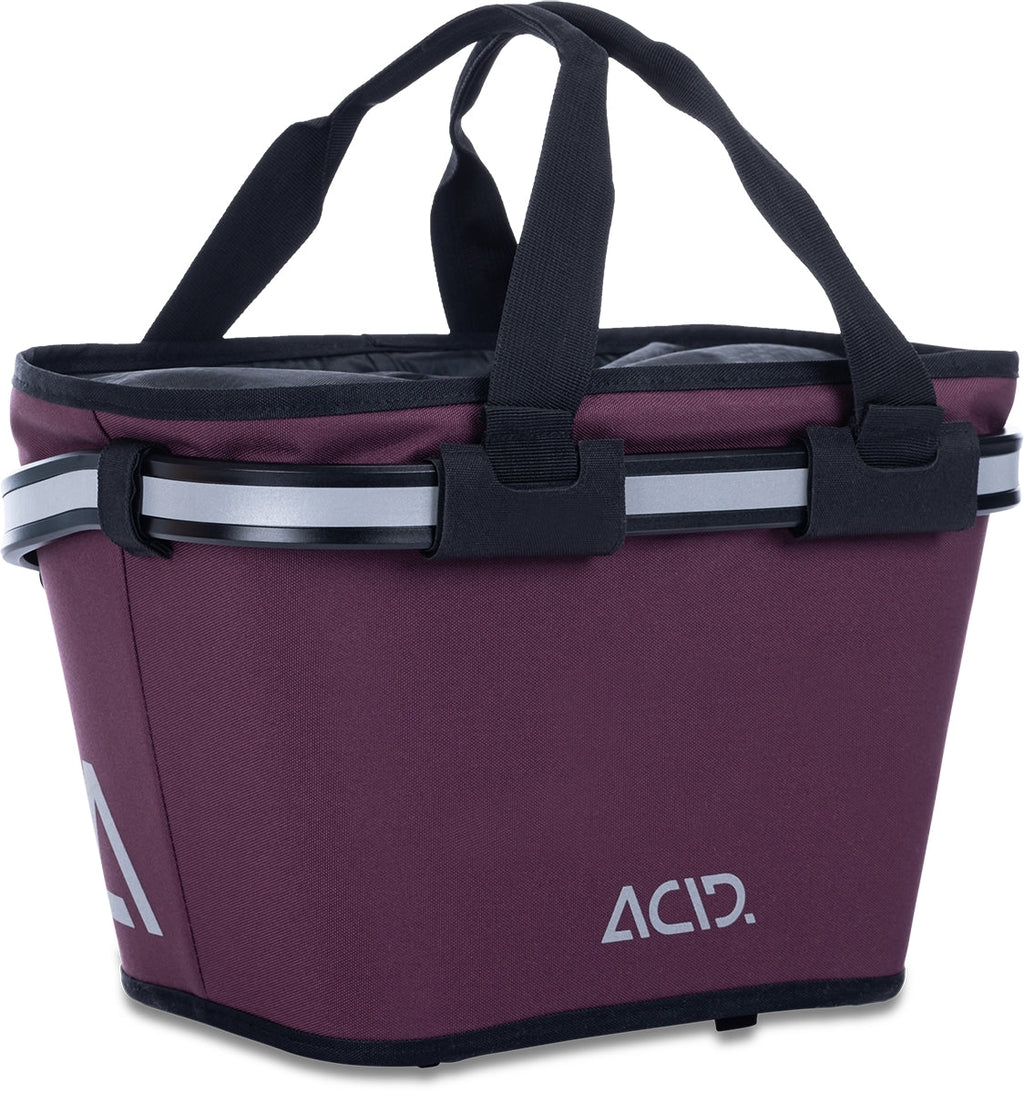 ACID Lenkerkorb CITY 15 FILink red